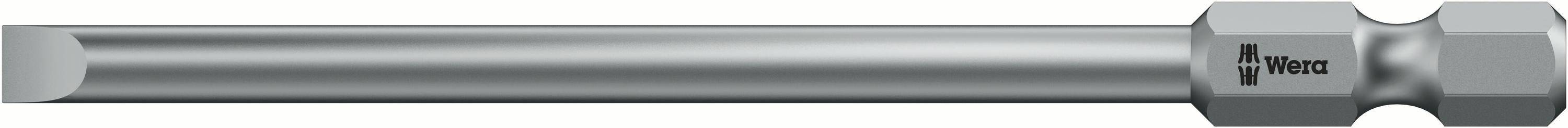 800/4 Z Schrauber-Bit, Schlitz, 0,5 x 3,0 mm, 70 mm-2