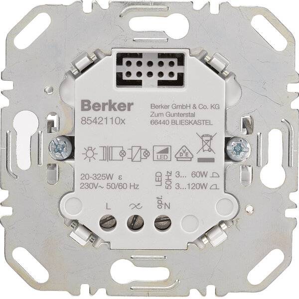 Berker Tastdimmer (R, L) 85421100-1
