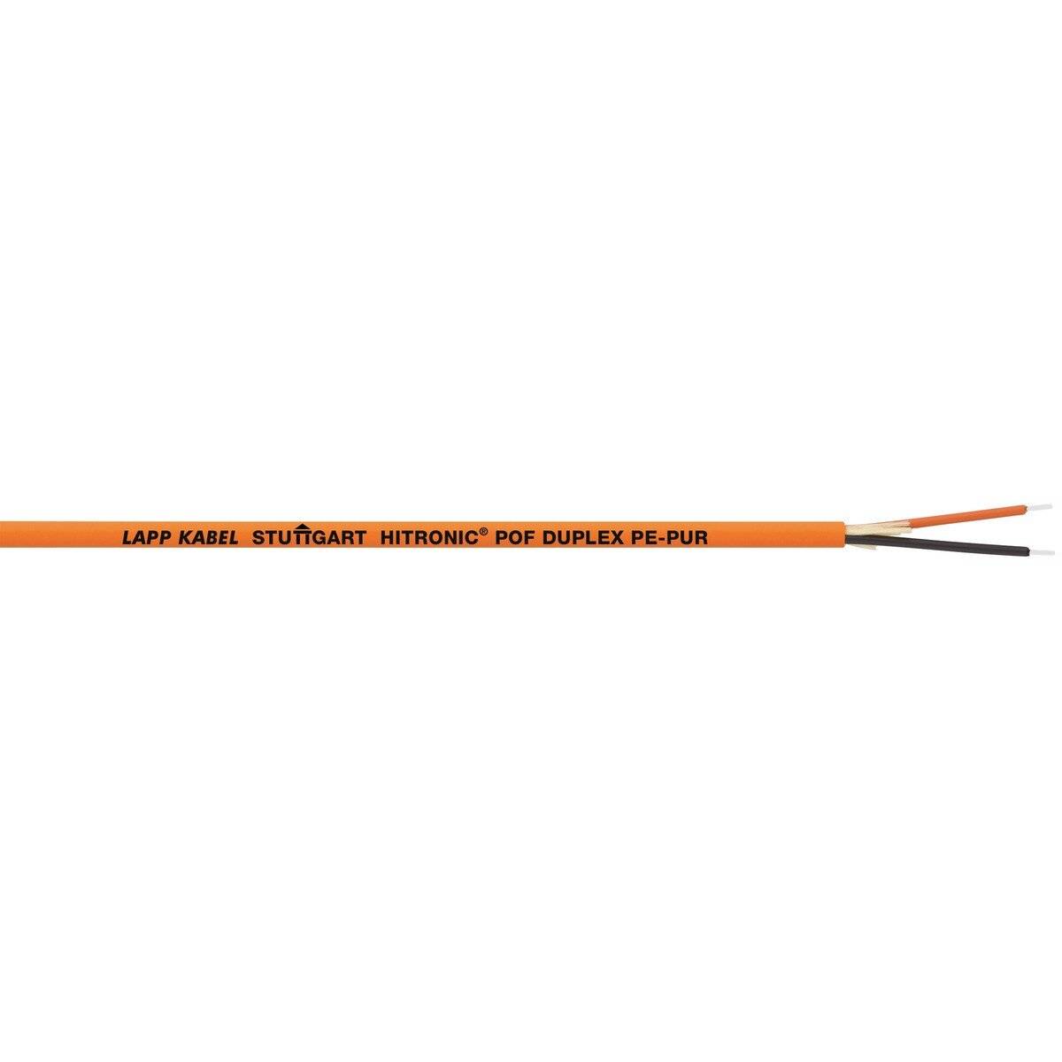 Lapp 28020002 HITRONIC POF DUPLEX PE-PUR - Lichtwellenleiter-1