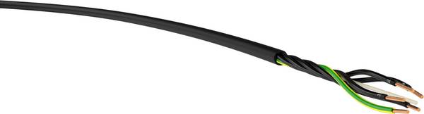 K+L YSLY-JZ 5x1,5 swRi.100 Steuerltg.0,6/1kV sw 1,5 mm², 10,7 mm, 161 mm
