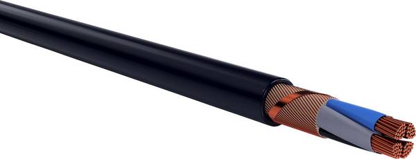 K+L NYCWY 4x10RE/ 10 Eca S Starkstromkabel 4x10RE/10 mm², 21,5 mm, 323 mm