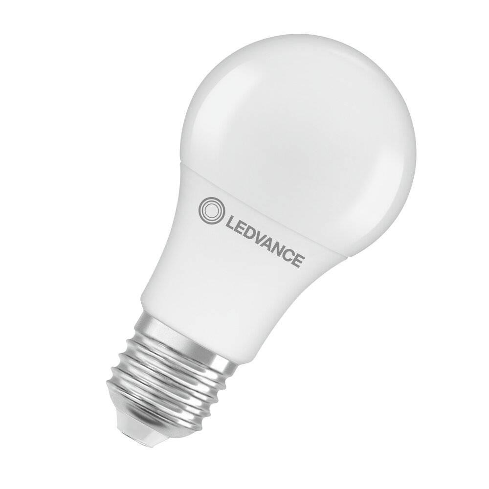 LEDV LED Bulb 8,8-60W/827 806lm 200° E27 matt Tageslichtsensor EEK F Leuchtmittel LED LED-3