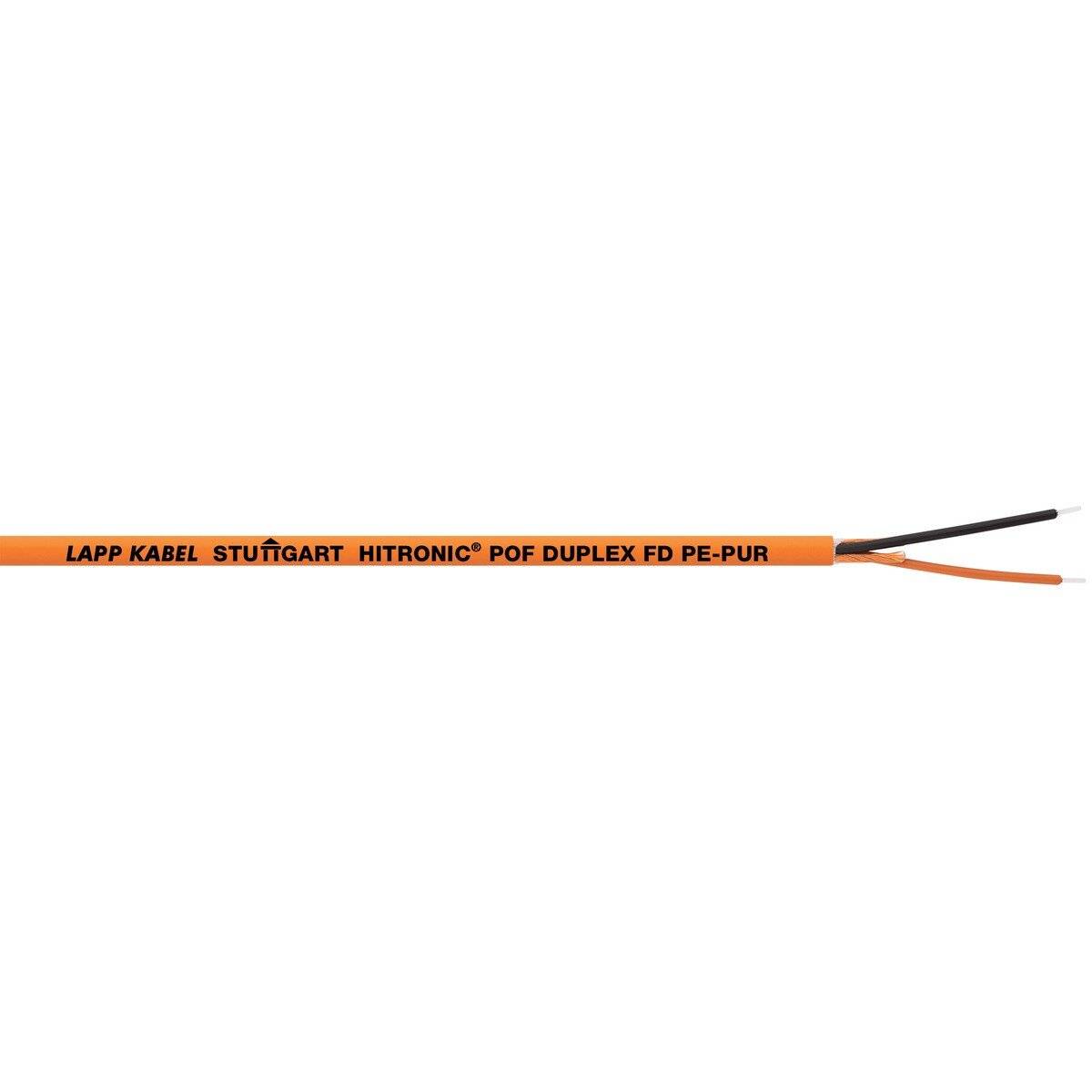 Lapp Kabel&Leitung HITRONIC POF DUPLEX FD PE-PUR 28320002 6 mm-1
