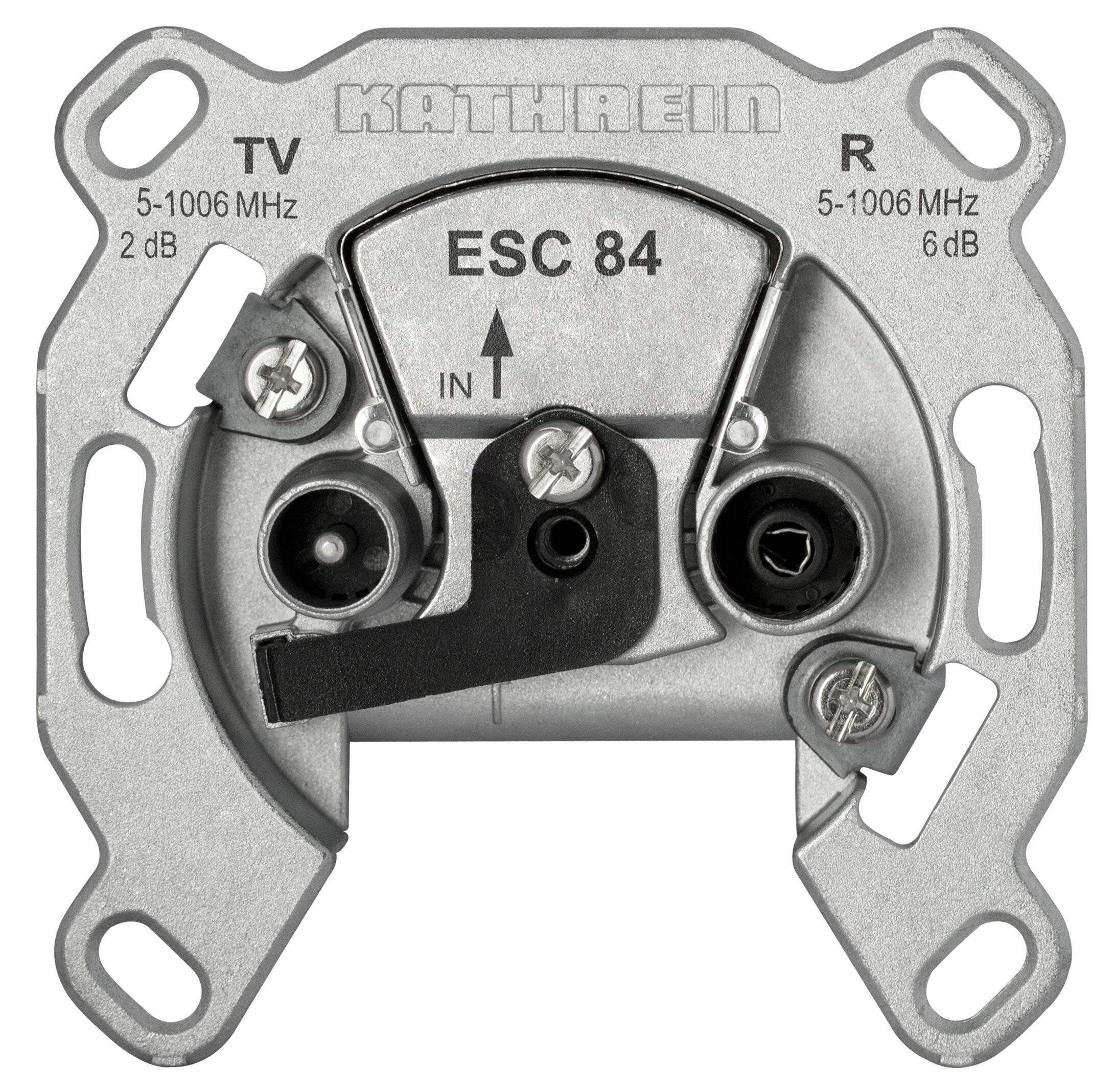 KATHREIN ESC 84 - Ausgang - IEC-Anschluss X 2-1