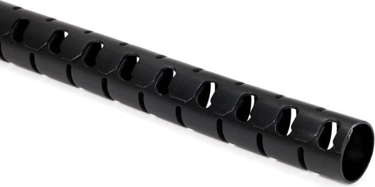 HellermannTyton Schlauch inkl. Werkzeug Spirale, schwarz HWPP25MMPPBKQ1 25 mm, 140 °C, 1,05 mm-1