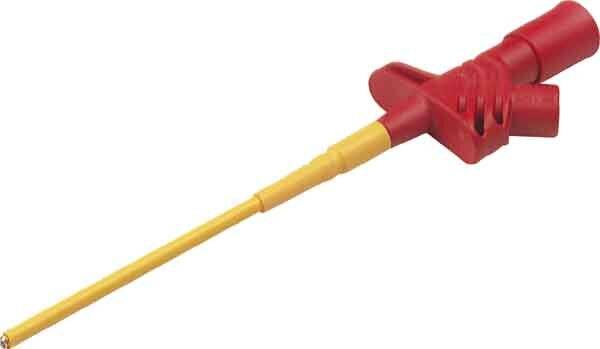 SKS Kontakttechnik GmbH Klemm-Prüfspitze KLEPS 2600 rt 4 mm, 1000 V, A
