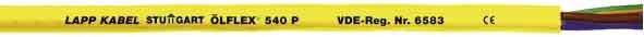 Lapp Kabel&Leitung ÖLFLEX 540 P 3G0,75 0012453-1