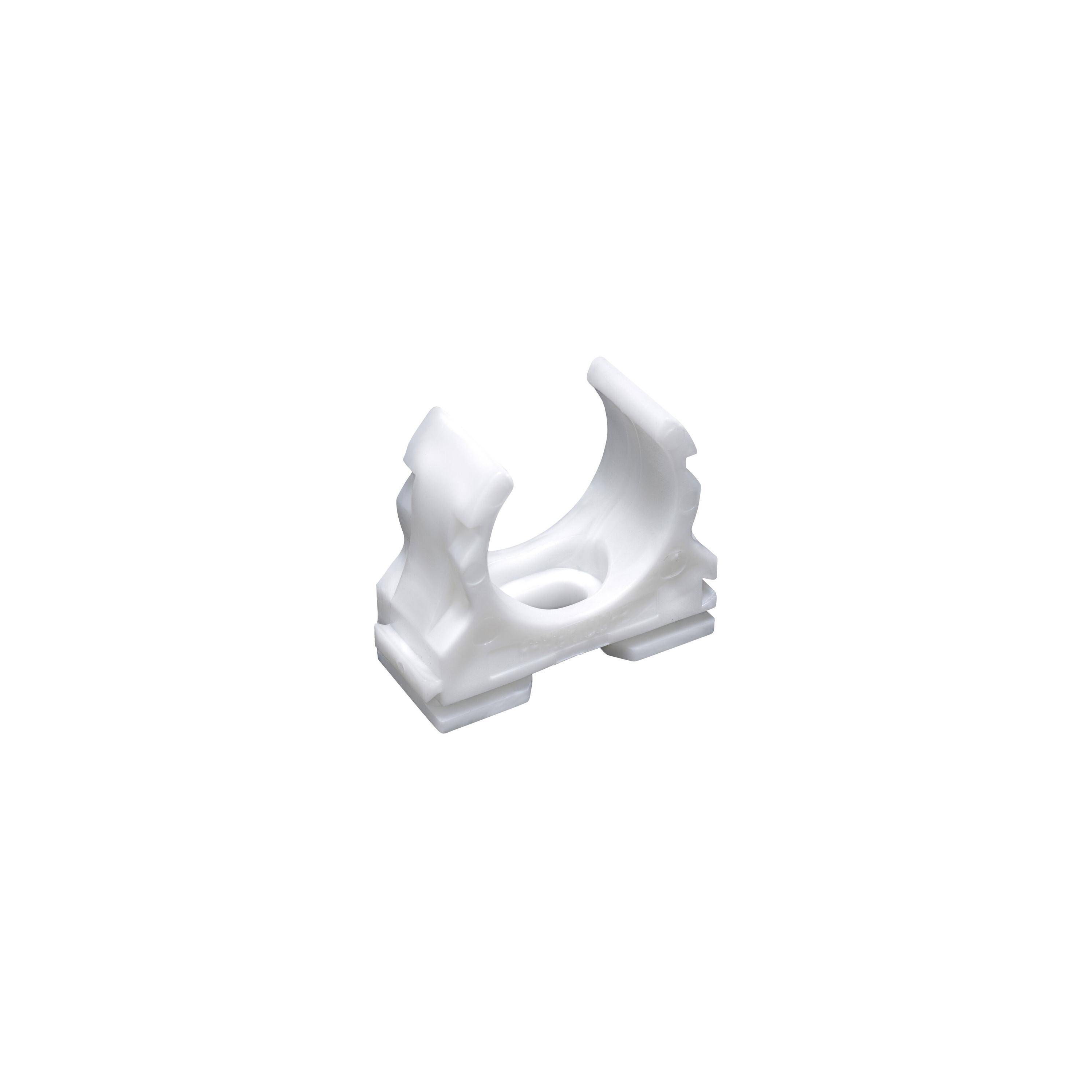 Fränkische Kunststoff-Klemmschelle clipfix-UV 25-2