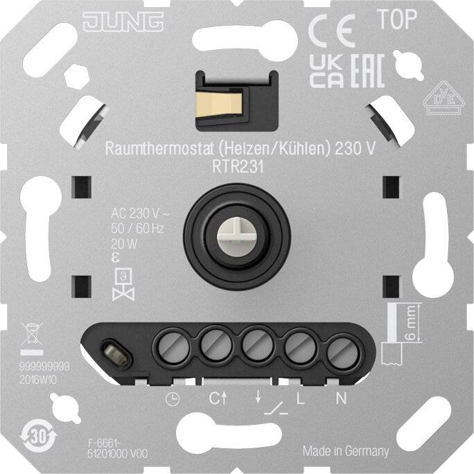 Jung Raumthermostat RTR 231-1
