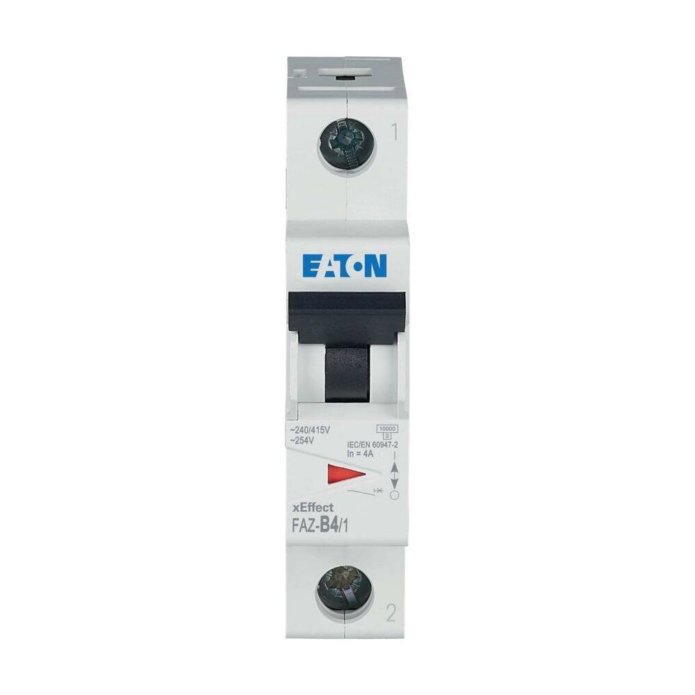 Eaton Leitungsschutzschalter FAZ-B4/1-5