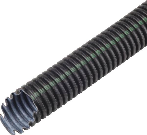 Fränkische Kunststoffwellrohr biegsam schwarz FBY-EL-F co2ntrol 25 18,4 mm, mm