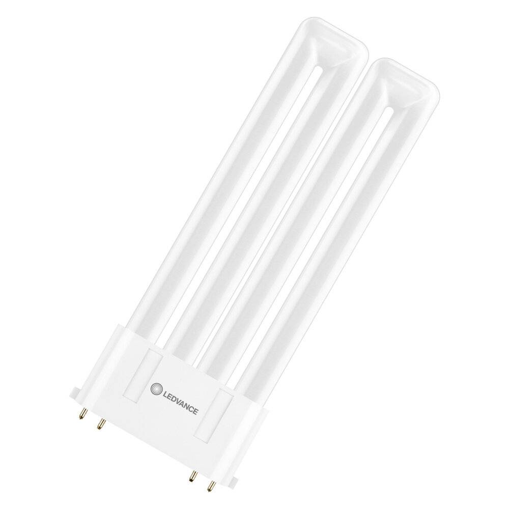 LEDV DULUX LED F 8W/840 130° (18W) 4Pin 2G10 VVG/230V 1000lm EEK E Leuchtmittel LED LED-3