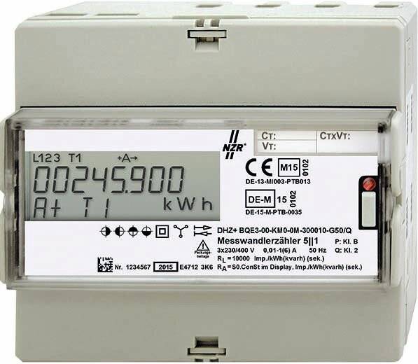 NZR Hutschienenzähler digital-1