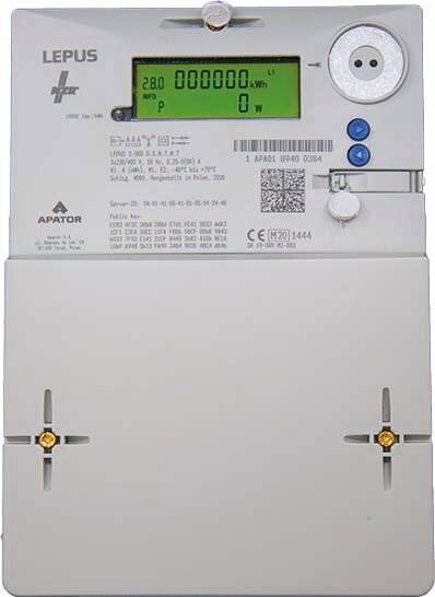 NZR Drehstromzähler 63621223-2
