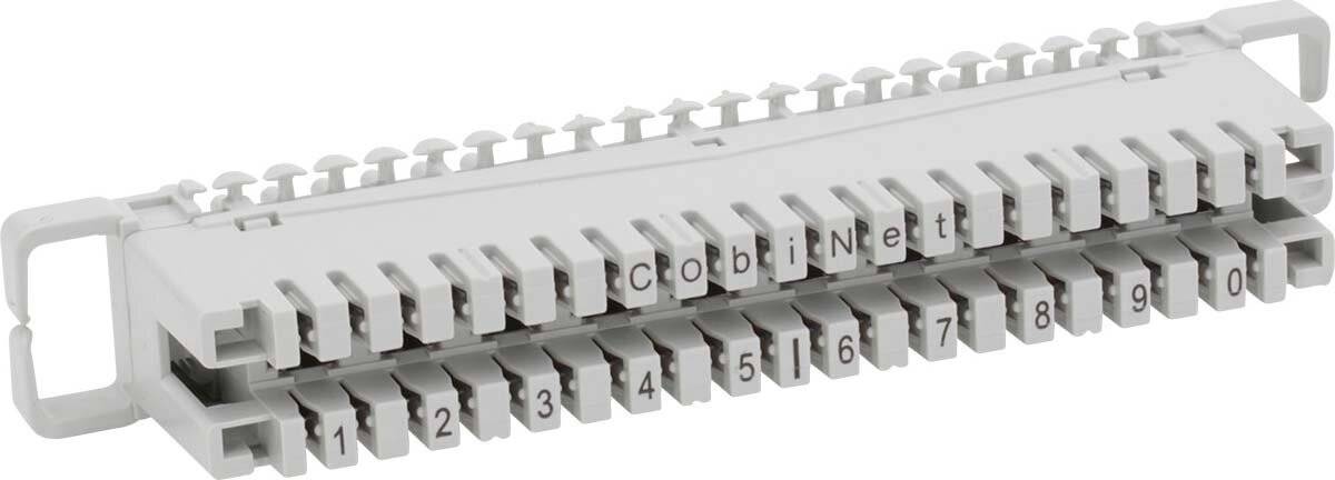 COBINET - 112681 LSA-Anschlussleiste 2/10 zu 10 DA-1