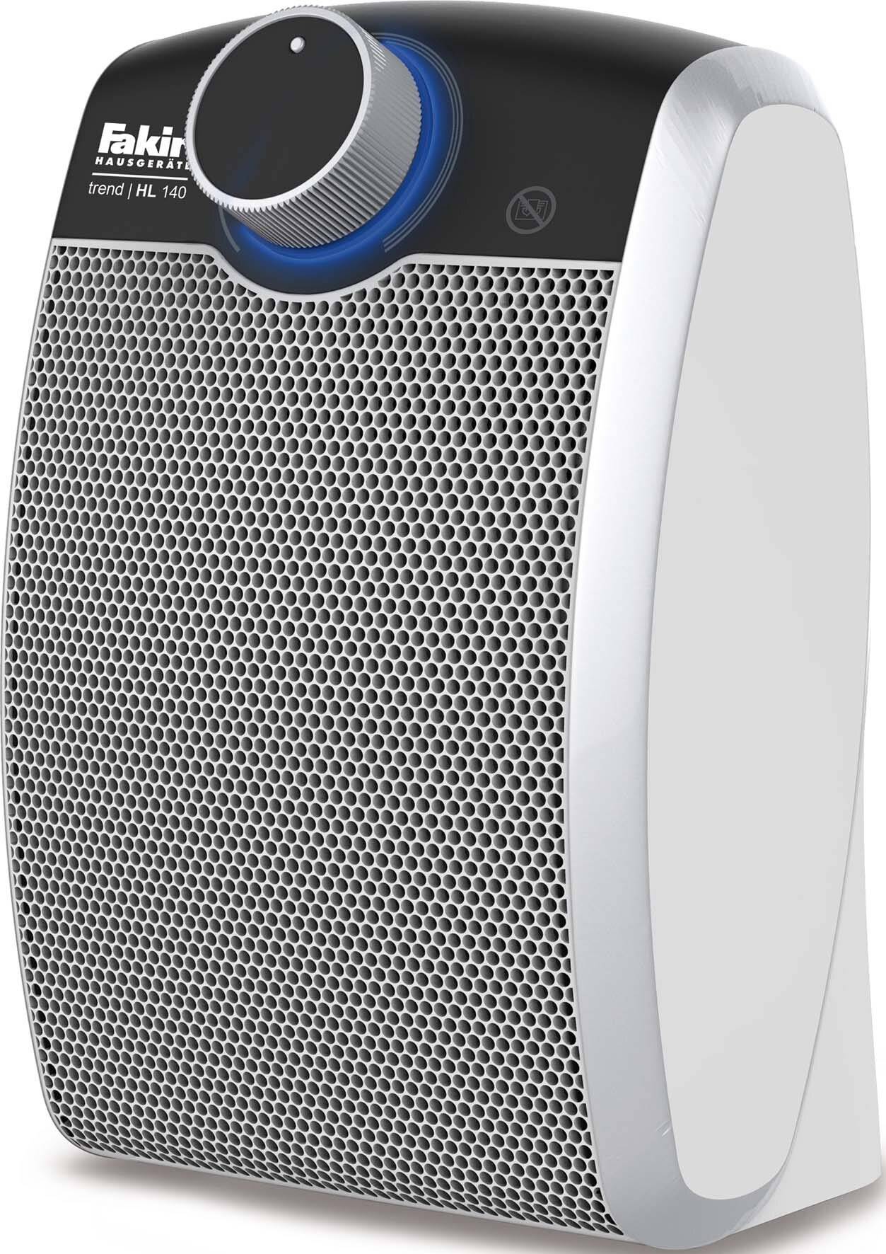 Fakir SDA Heizlüfter Trend HL 140 hgl-ws/si-3
