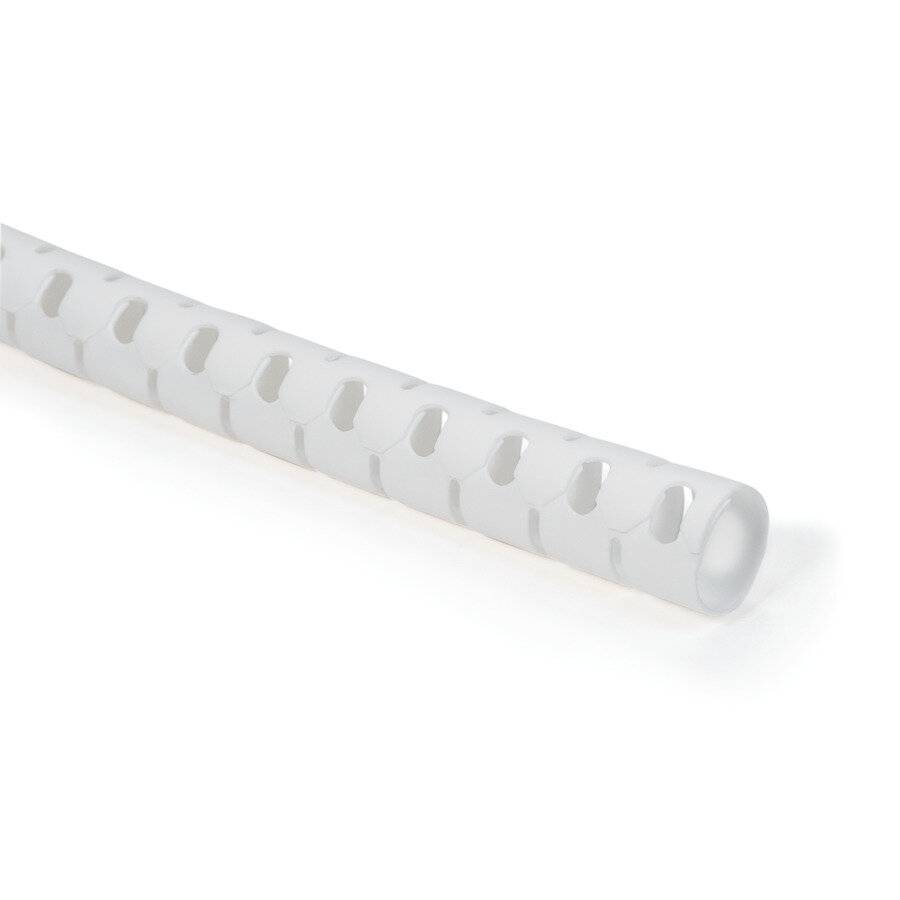 HellermannTyton Schlauch inkl. Werkzeug Spirale, weiss HWPP-25MM-1