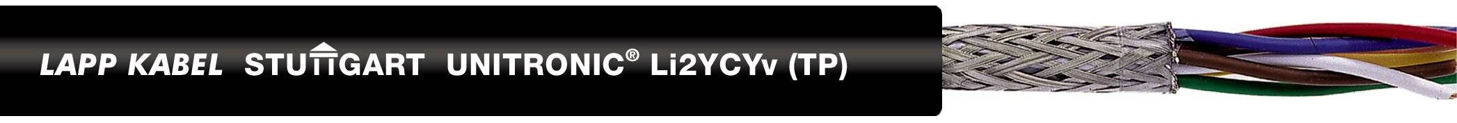 Lapp 0031362 UNITRONIC Li2YCYv (TP) 4x2x0,5 - Datenkabel-1