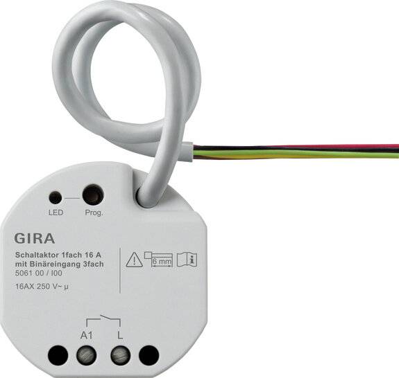GIRA - 506100 Schaltaktor 1f 16 A UP KNX Secure-1