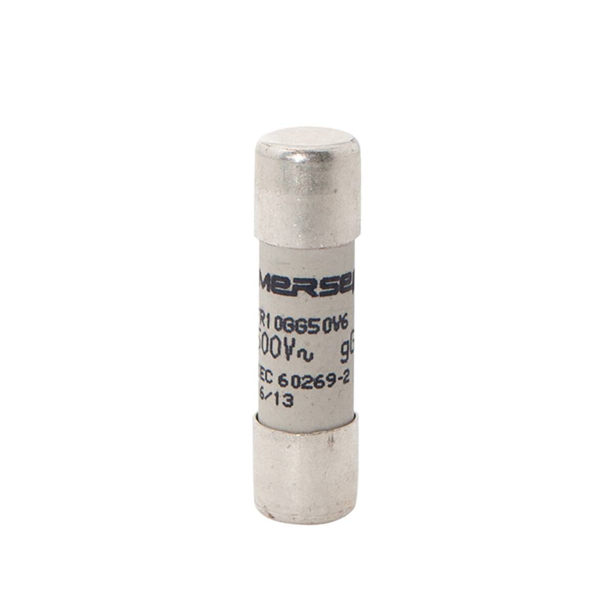 Mersen Sicherungseinsatz zyl. 10x38 gG 6A/500V FR10GG50V6 6 A, 500 V, 120 kA, 0,95 W-0