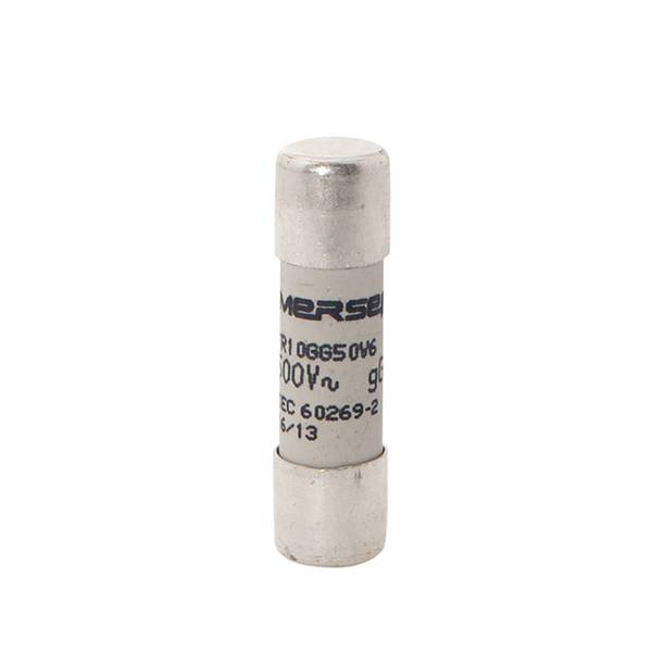 Mersen Sicherungseinsatz zyl. 10x38 gG 6A/500V FR10GG50V6 6 A, 500 V, 120 kA, 0,95 W