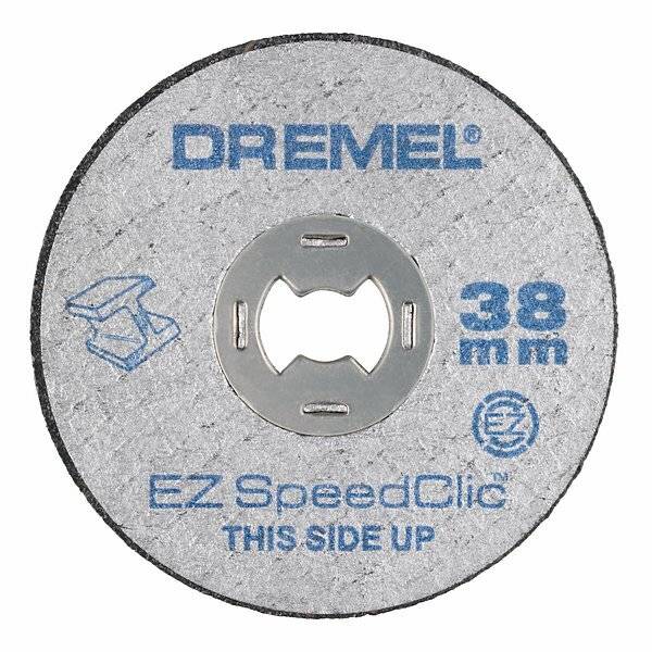 Dremel EZ SpeedClic SC456B - Schneidscheibe - 38 mm (Packung mit 12)-2