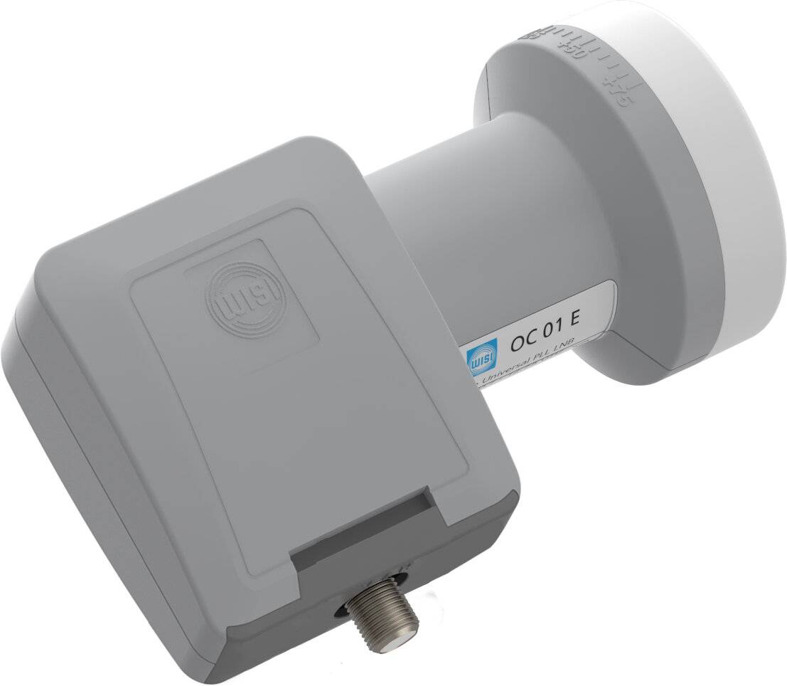 Wisi Speisesystem OC01E 76168 grau 4010056761684-1