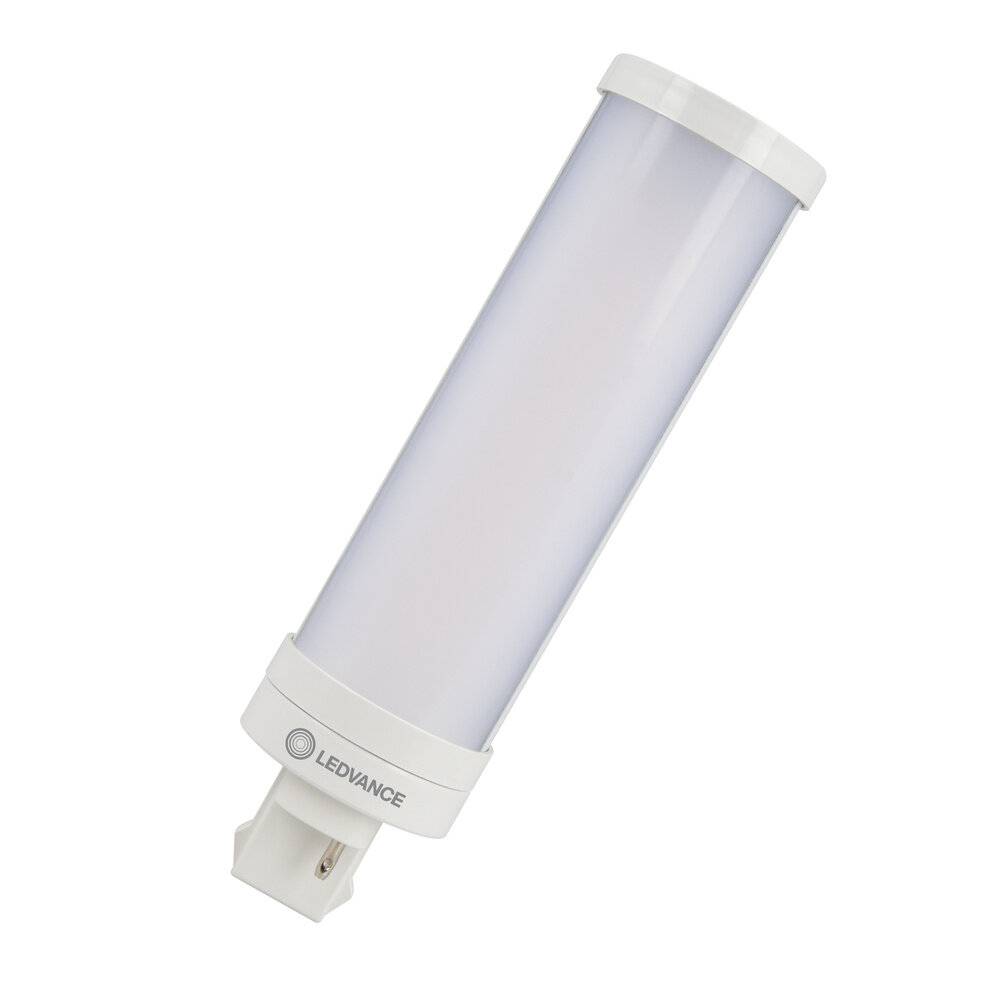 LEDVANCE Osram LED-Leuchtmittel DULUX LED T18 EM V 7W 840 GX24D-2-1