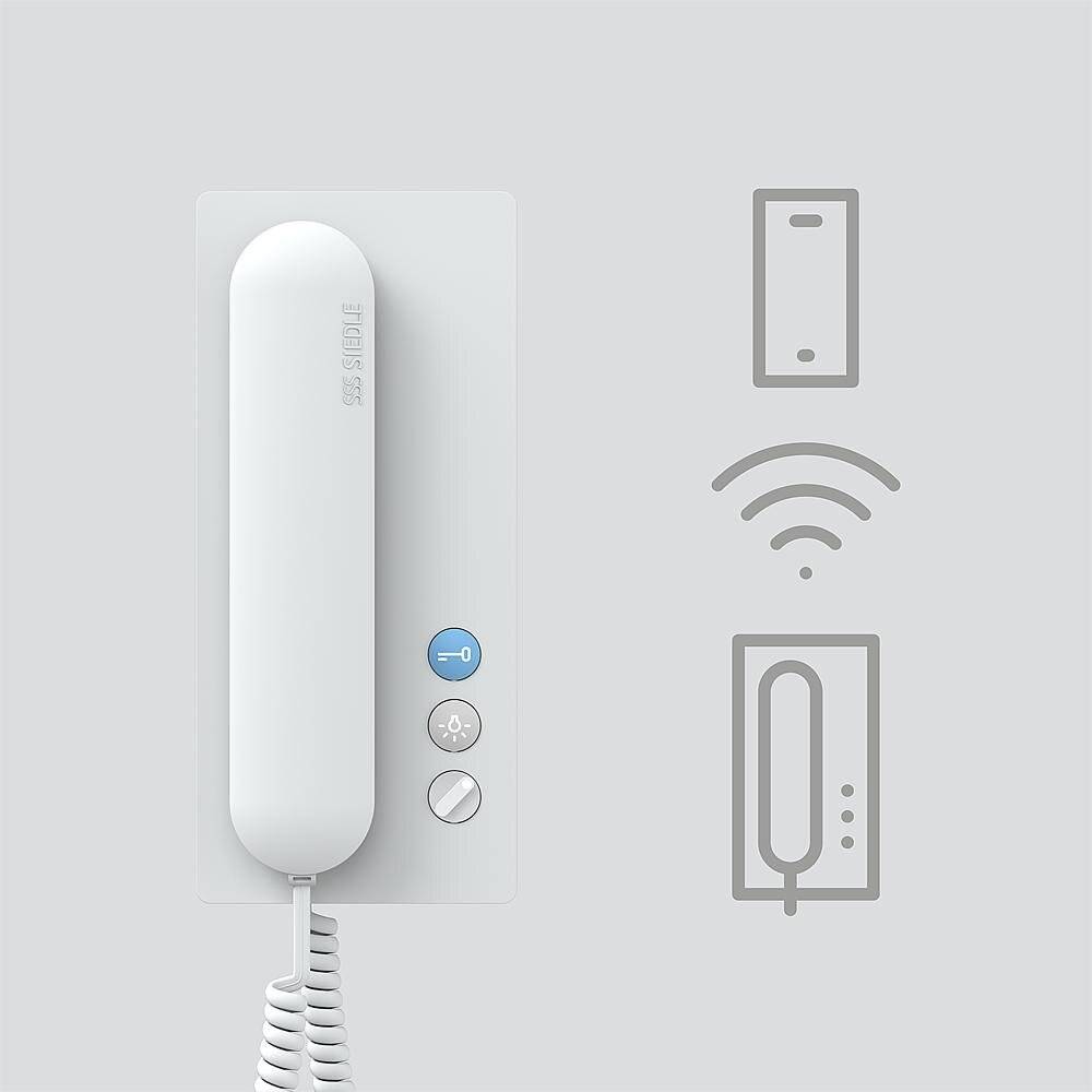Siedle Weiß Haustelefon 6+n IQ HTA m.WLAN-Schnittstelle f.Siedle App-2