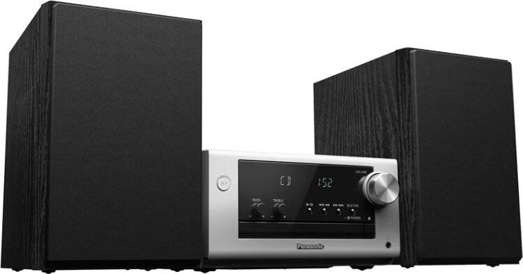 Panaso.CE Micro-HiFi-System DAB+,BT,si SC-PM704EG-S-4