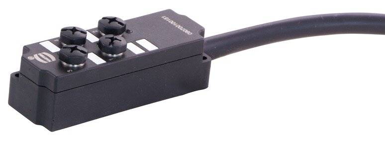 Harting Verteilerboxen vormontier. 09070010010100-1