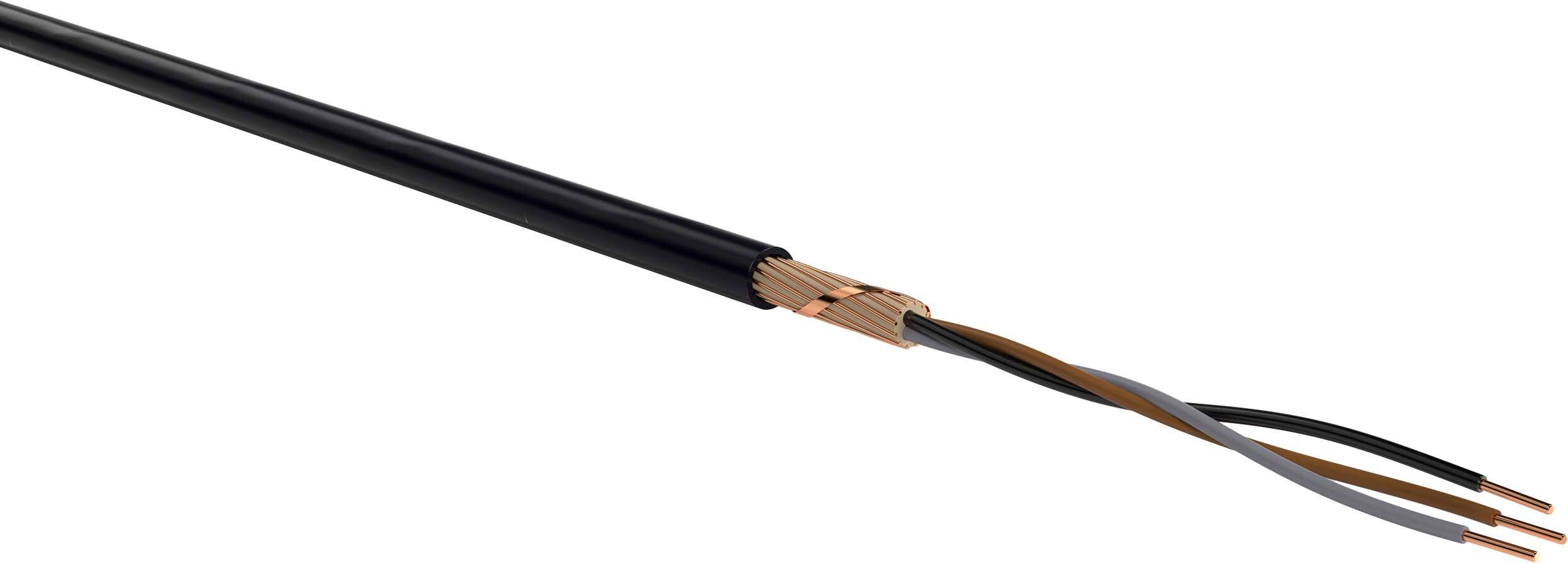 K+L NYCY 3x4 RE/ 4 Eca S Starkstromkabel 3x4RE/ mm², 16,5 mm, 248 mm-0