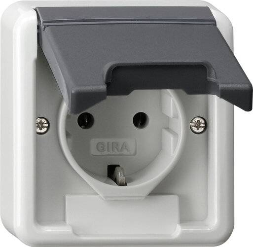 Gira SCHUKO-Steckdose 445035-1