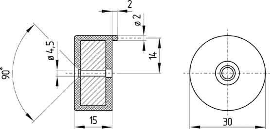 Schmersal Magnet BPS 300 101113734 4030661022437-1