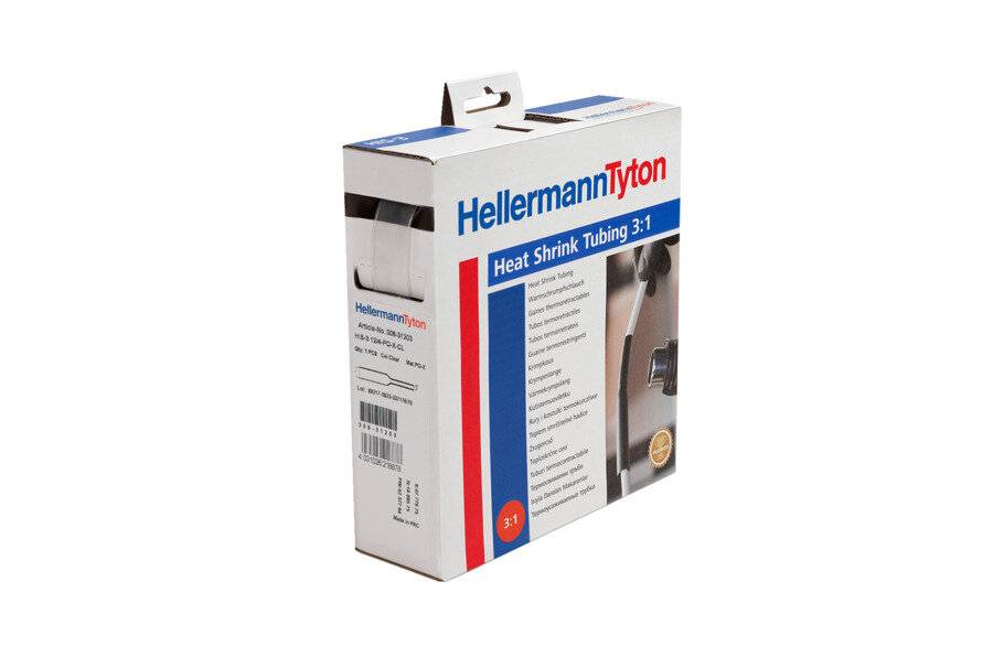 HellermannTyton Warmschrumpfschlauch HIS-3-9/3-PO-3