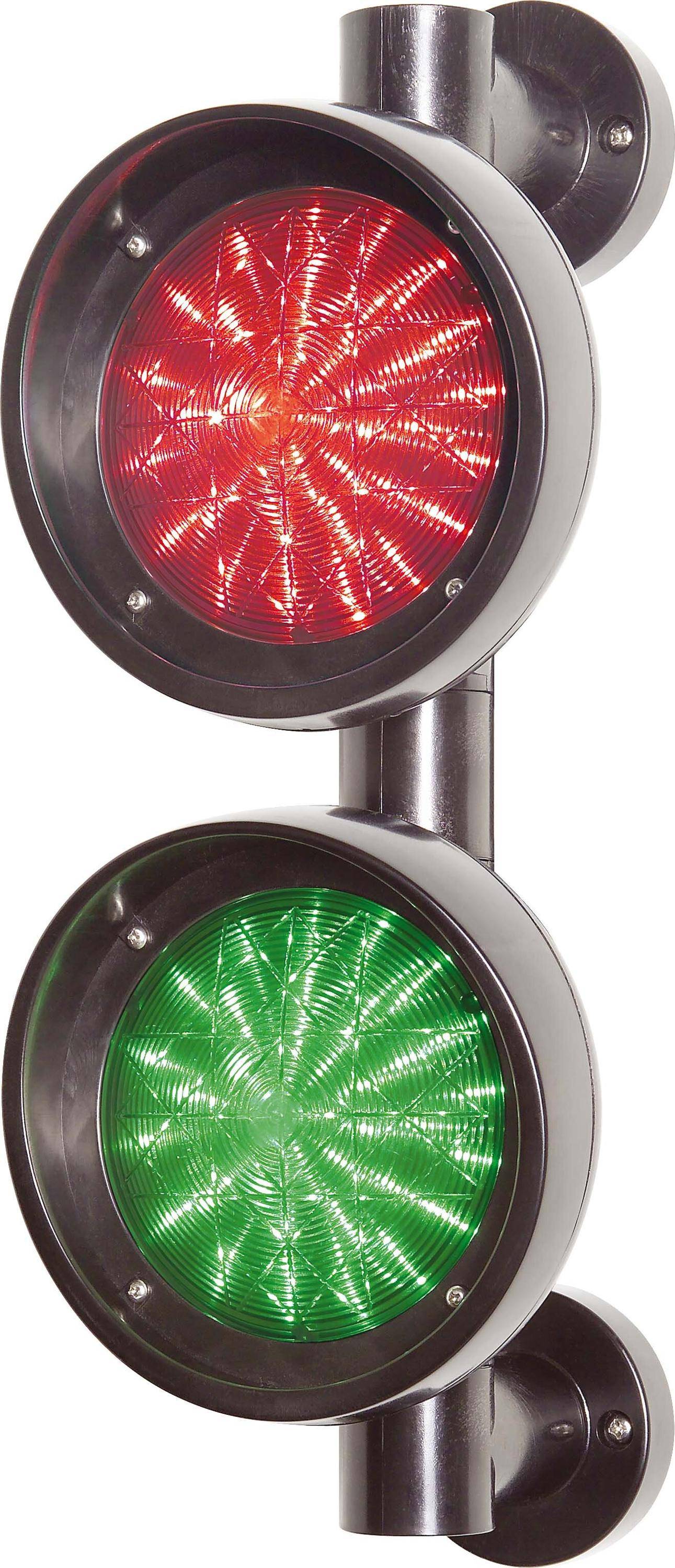 Berner Torantriebe LED-Ampel TL40RD/GR-1
