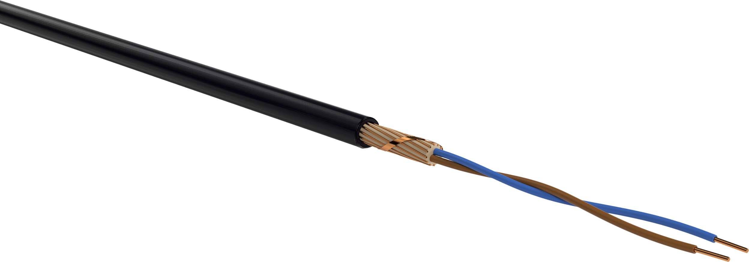 K+L NYCY 2x4 RE/ 4 Eca S Starkstromkabel 2x4RE/ mm², 16 mm, 240 mm-0