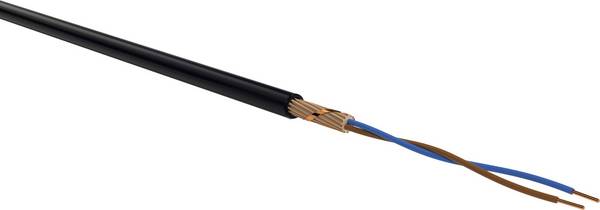 K+L NYCY 2x2,5RE/ 2,5 Eca S Starkstromkabel 2x2,5/2,5Eca mm², 13,5 mm, 203 mm