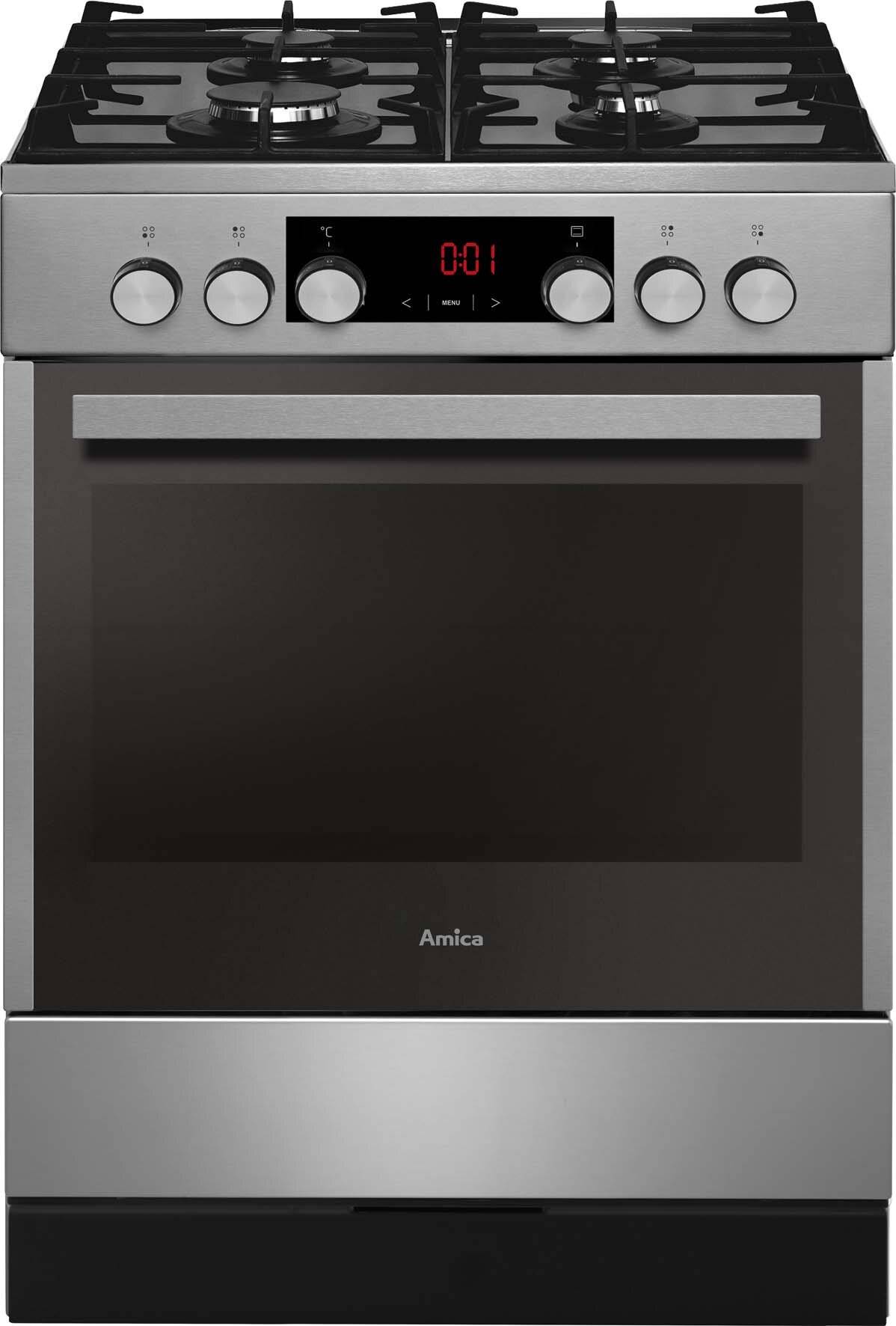 Amica Gas-Kombiherd FineDesign,60cm SHEG 914 121 E-1