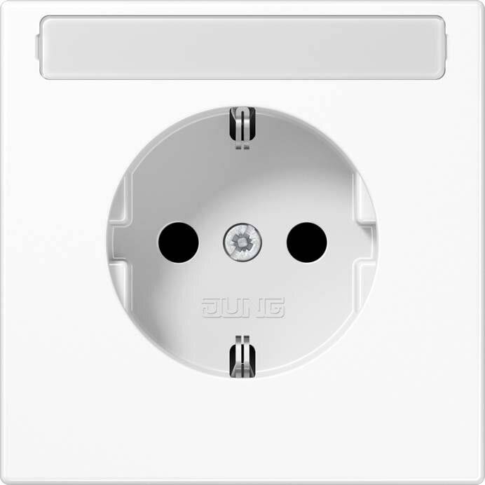 Jung SCHUKO-Steckdose LS 1520 NA WW-2