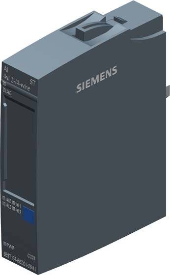 Siemens Dig.Industr. Eingangsmodul Analog AI 4XI 2-/4-Wire 6ES7134-6GD01-0BA1-4