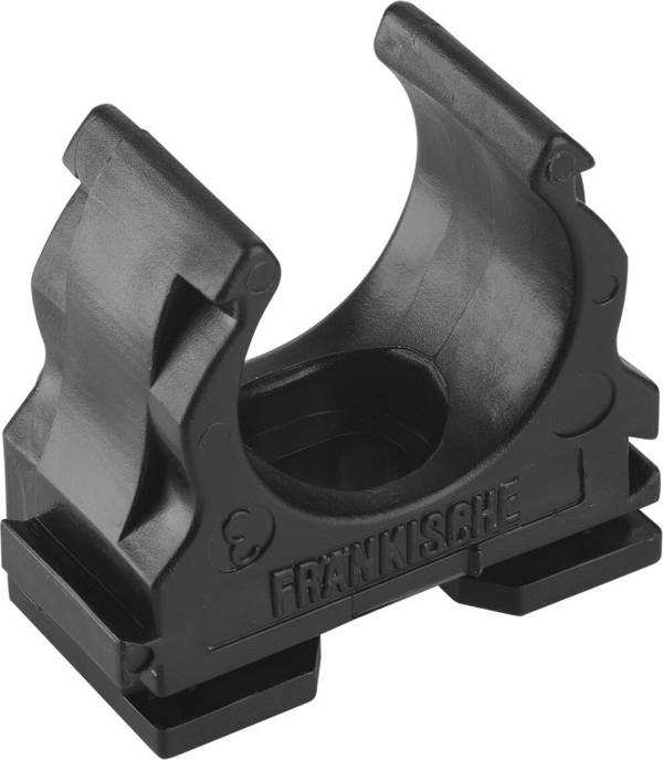 Fränkische Kunststoff-Klemmschelle UV-stabilisiert clipfix-UV 16 sw mm