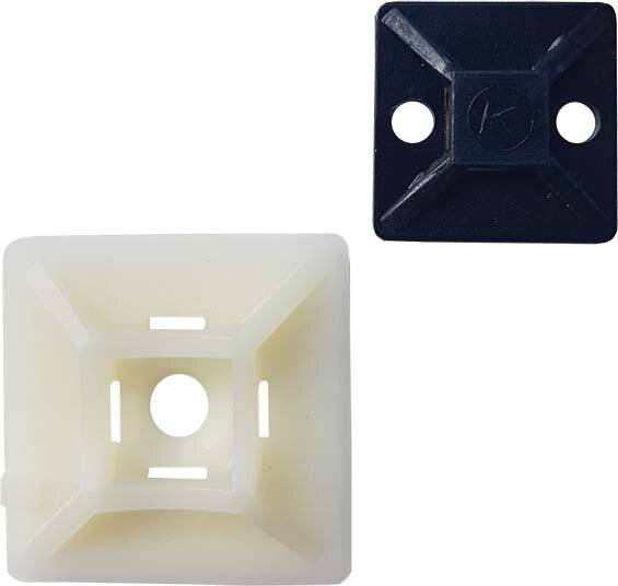 Cellpack Befestigungssockel KZB2K 5/natur 27 mm, 6 4,5 4,7 160 N-1