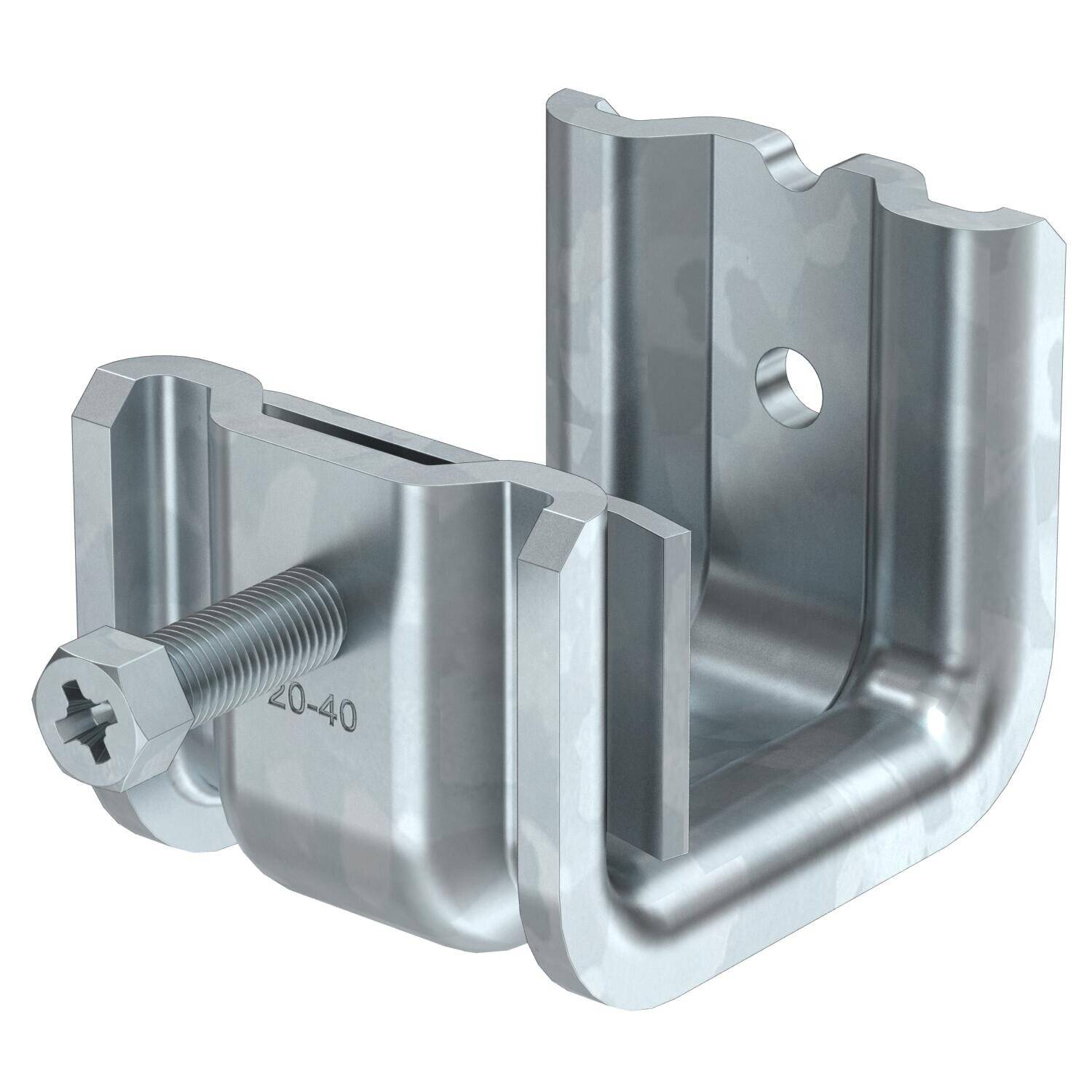 OBO Bettermann Trägerklammer SSP 20-40 M8 FT-3