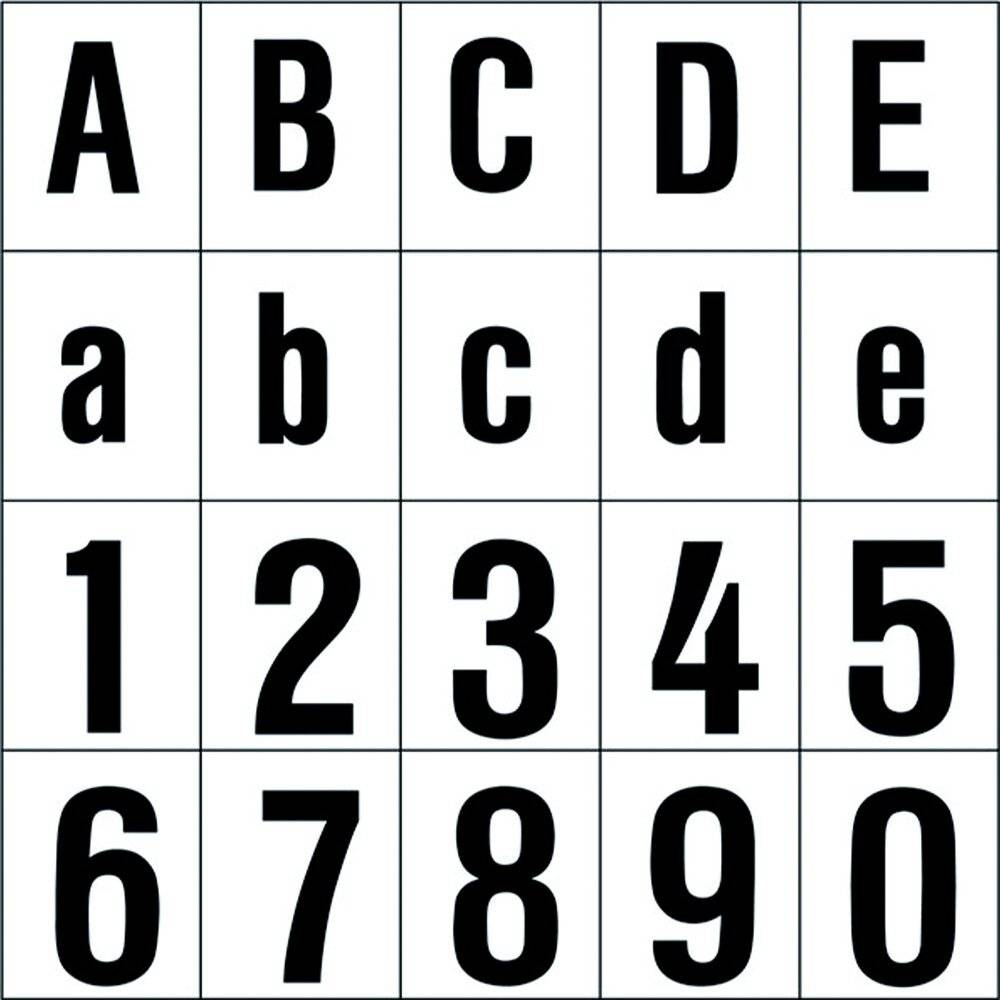 RZB 99222.003.7 Hausnummerntafel Schwarz-2