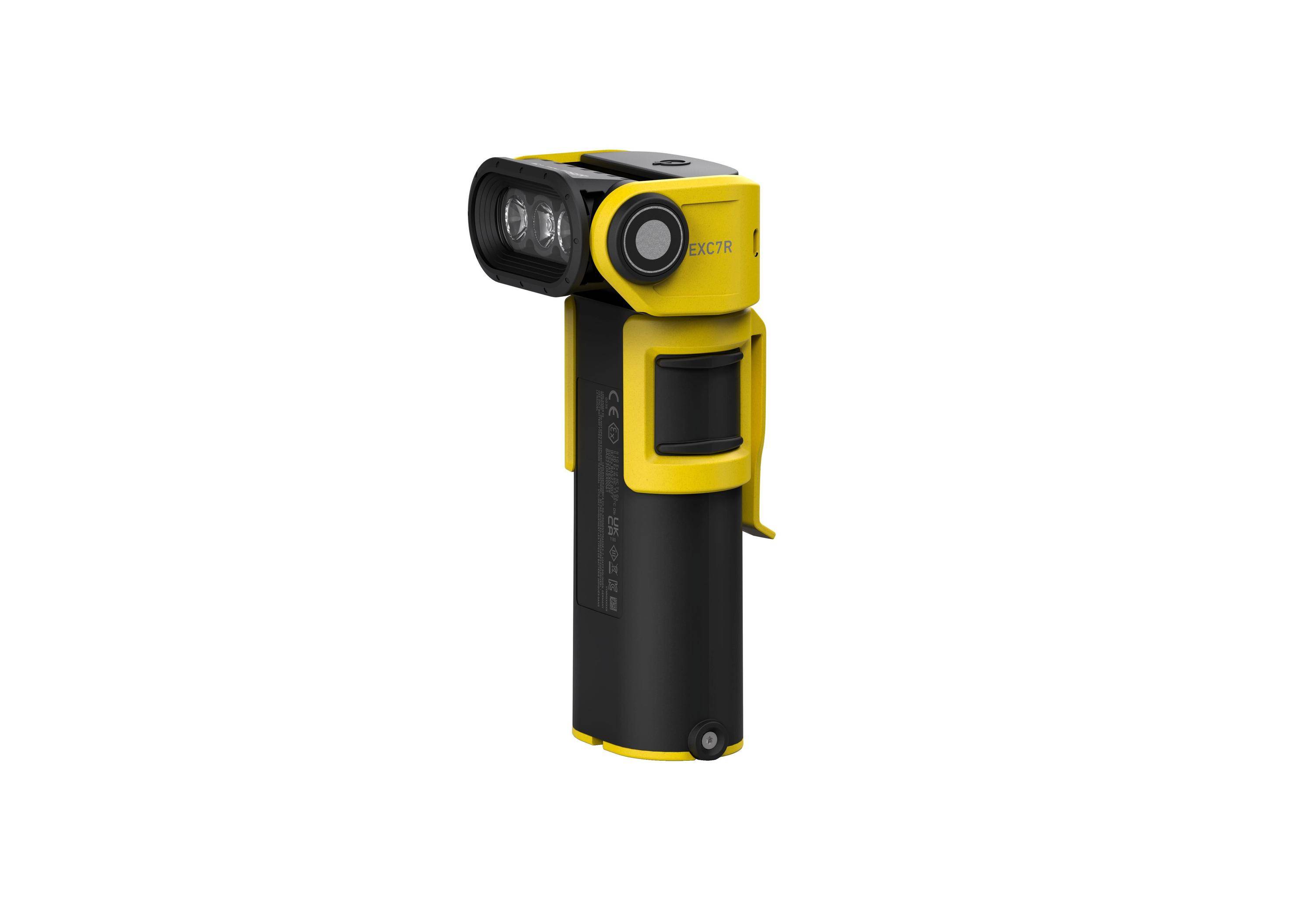 Ledlenser LED-Handlampe EXC6R ATEX, , mit Ladegerät-5
