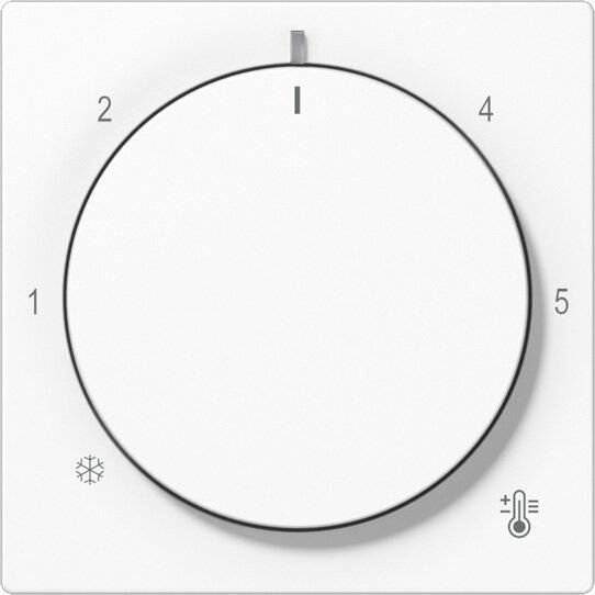JUNG Abdeckung f.Thermostat-2