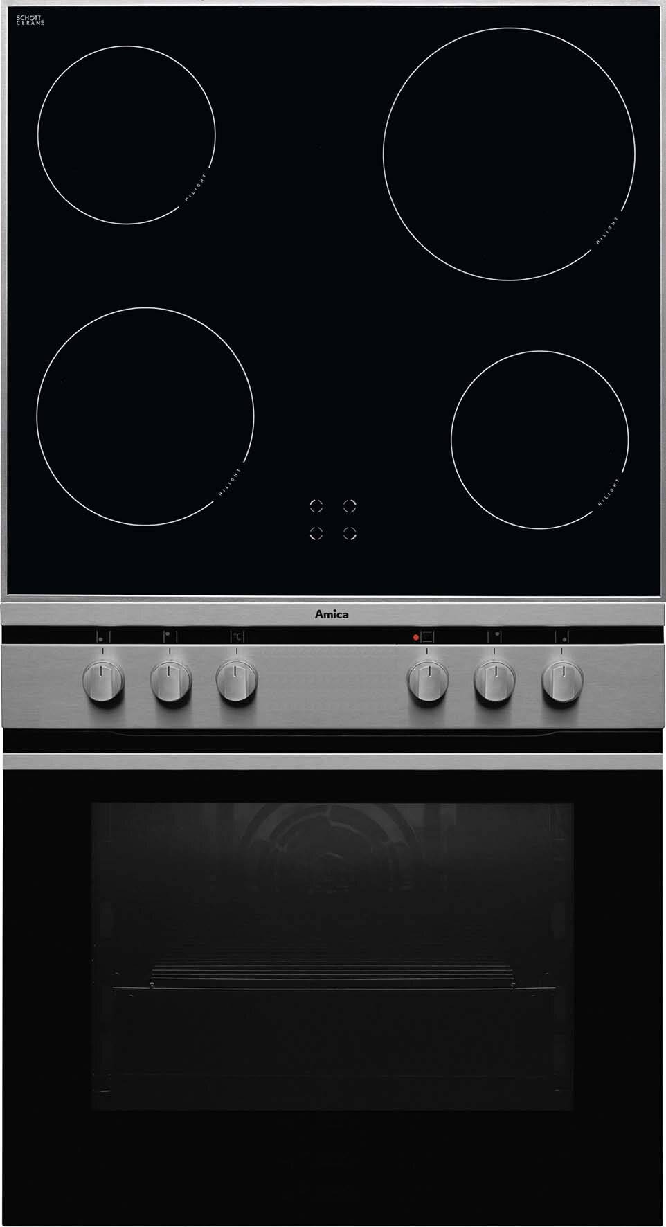 Amica EB-Herdset ScandiumDesign EHC 12716-2 E-2