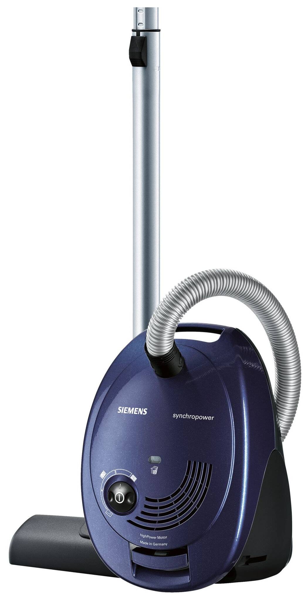 Siemens SDA Bodenstaubsauger synchropower VS06A111 moonlightbl Schallleistungspegel=79 dB 600 W-0