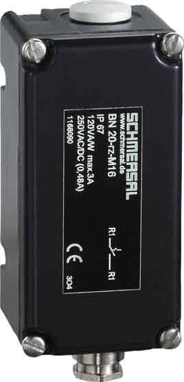 Schmersal Magnetschalter BN 20-11rz-M16-1